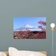 Mt Fuji with Japanese Wall Decal