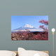 Mt Fuji with Japanese Wall Decal