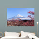 Mt Fuji with Japanese Wall Decal