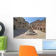 Piazza Il Vecchietta Wall Decal