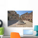 Piazza Il Vecchietta Wall Decal