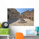Piazza Il Vecchietta Wall Decal
