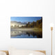 Lake Matheson and Mount Wall Decal