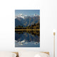 Mount Cook and Reflections Wall Decal