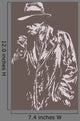 Man Hat Graffiti Style Wall Decal