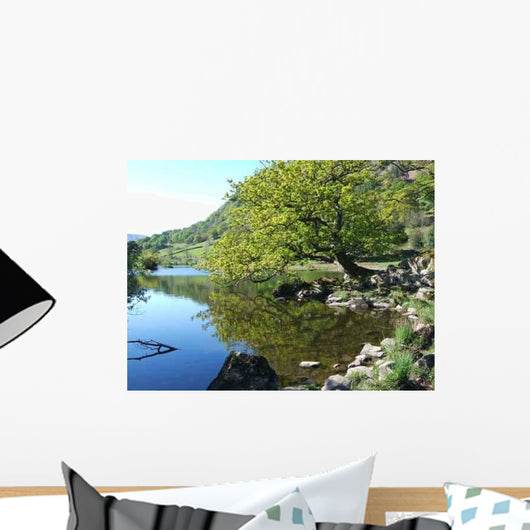 Rydal Water Spring Wall Decal