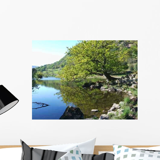 Rydal Water Spring Wall Decal