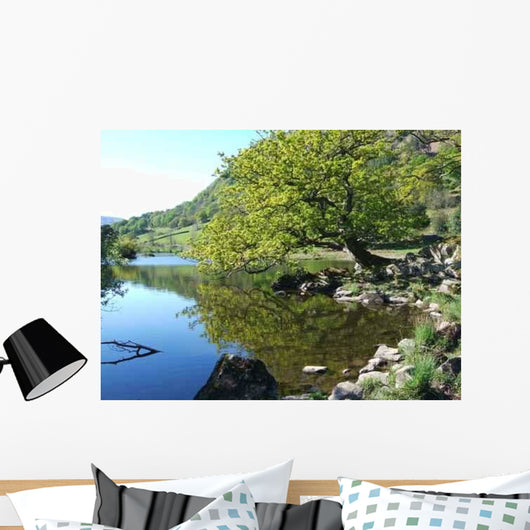 Rydal Water Spring Wall Decal