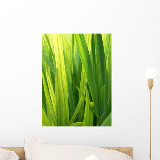 Grass Wall Decal Design 1