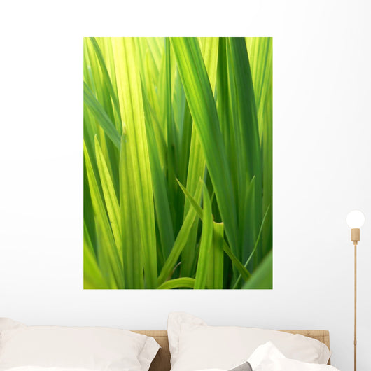 Grass Wall Decal Design 1