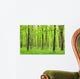 green forest Wall Mural