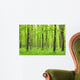 green forest Wall Mural