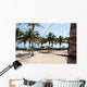 Beach Volleyball Net Wall Decal