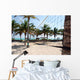 Beach Volleyball Net Wall Decal
