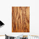 Abstract Wood Wall Decal