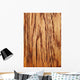 Abstract Wood Wall Decal