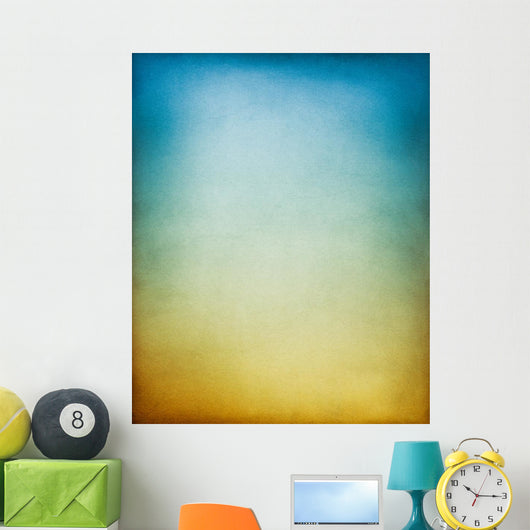 Earth to Sky Gradient Wall Decal