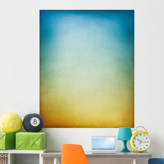 Earth to Sky Gradient Wall Decal