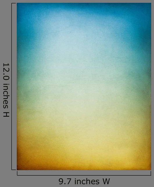 Earth to Sky Gradient Wall Decal