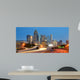 Downtown Atlanta Skyline Wall Decal Panoramic Wall Decal