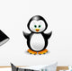 Happy Cute Penguin Wall Decal
