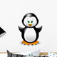 Happy Cute Penguin Wall Decal