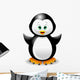 Happy Cute Penguin Wall Decal