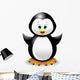 Happy Cute Penguin Wall Decal