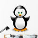 Happy Cute Penguin Wall Decal
