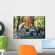 Horse and Carriage Wall Decal