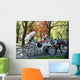 Horse and Carriage Wall Decal