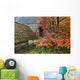 Beautiful Farm Autumn with Wall Decal