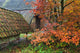 Beautiful Farm Autumn with Wall Decal