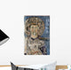 Emperor Constantine Fresco Painting Wall Decal