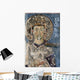 Emperor Constantine Fresco Painting Wall Decal