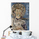 Emperor Constantine Fresco Painting Wall Decal