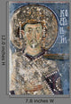 Emperor Constantine Fresco Painting Wall Decal