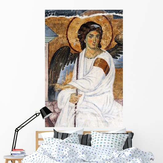 White Angel or Myrrhbearers Wall Decal