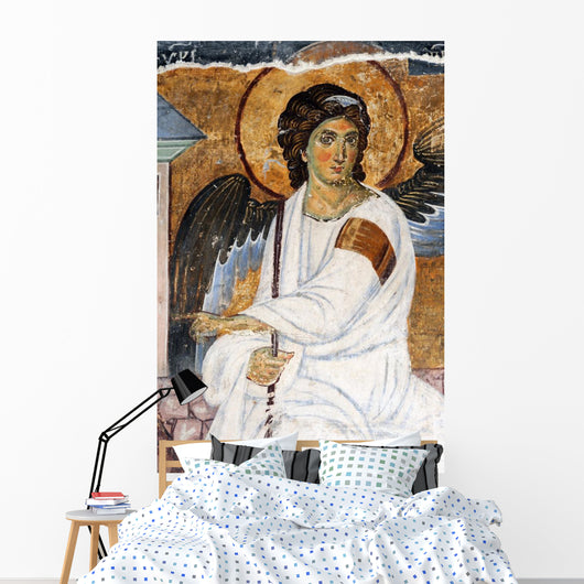 White Angel or Myrrhbearers Wall Decal
