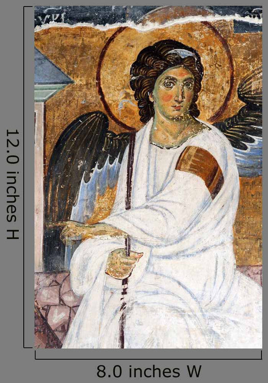 White Angel or Myrrhbearers Wall Decal