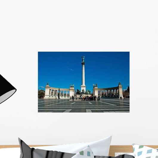 Budapest Wall Decal Design 2