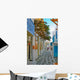 Tiny Colorful Mykonos Wall Decal