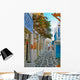 Tiny Colorful Mykonos Wall Decal