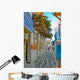 Tiny Colorful Mykonos Wall Decal