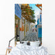 Tiny Colorful Mykonos Wall Decal