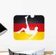 Fussballicon Germany Wall Decal