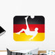 Fussballicon Germany Wall Decal