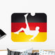 Fussballicon Germany Wall Decal