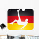 Fussballicon Germany Wall Decal