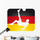 Fussballicon Germany Wall Decal
